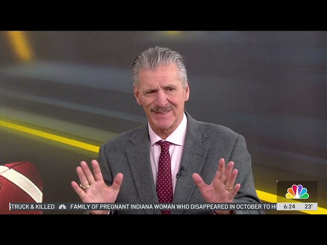 ⁣Dave Wannstedt breaks down Bears' WIN over Packers in week 18