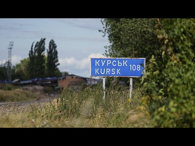 ⁣La situation dans la région russe de Koursk, après un nouvel assaut ukrainien