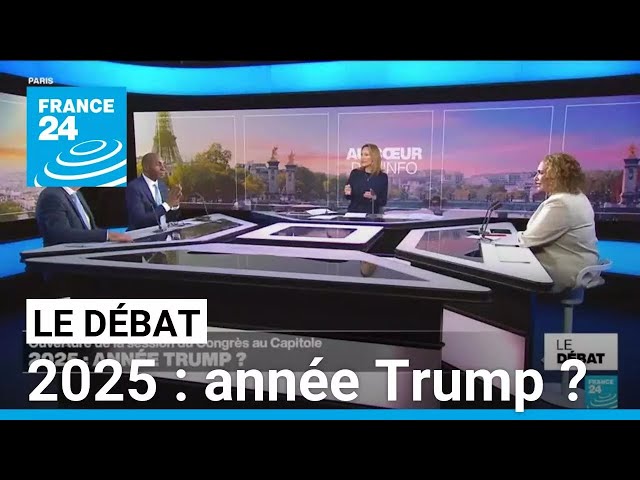 ⁣2025 : année Trump ? • FRANCE 24