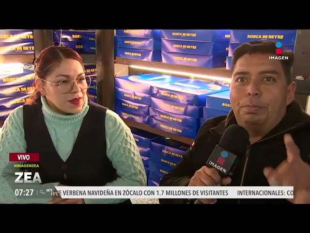 ⁣Así el precio de la rosca de reyes en la panadería Tahona, en la CDMX