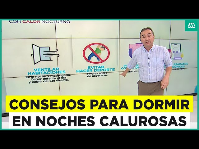 ⁣Consejos para dormir en las noches calurosas