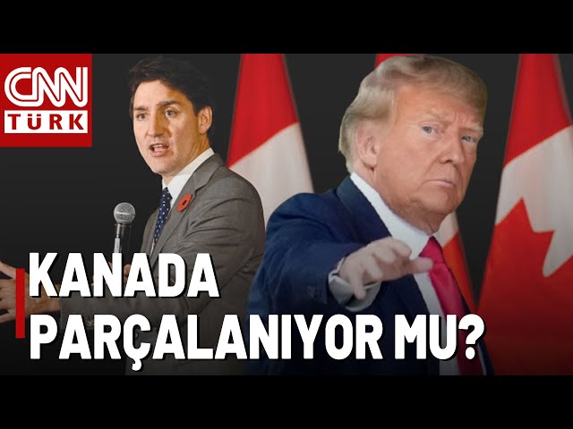 ⁣"51. Eyalet Olsun" Demişti! Trump Açıkladı: Kanada Başbakanı Trudeau İstifa Etti Çünkü...