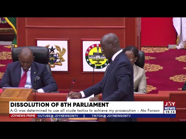 ⁣Dissolution of 8th Parliament: Govt's poor handling of economy caused unprecedented hardships