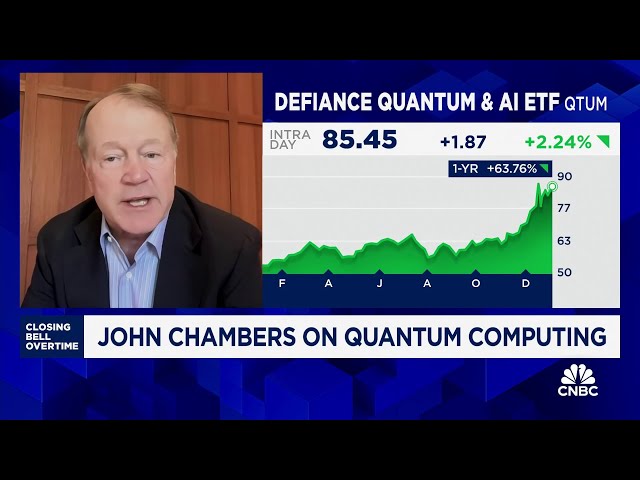 ⁣AI will drive the stock market for the next year, says JC2 Ventures CEO John Chambers