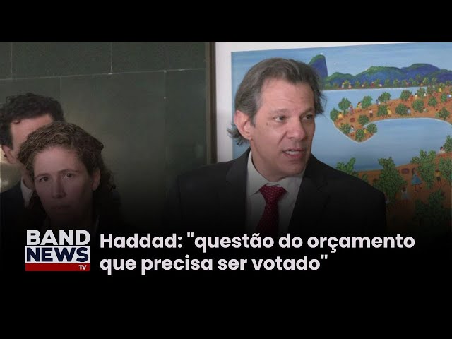 ⁣Haddad rejeita aumentar IOF para conter subida do dólar