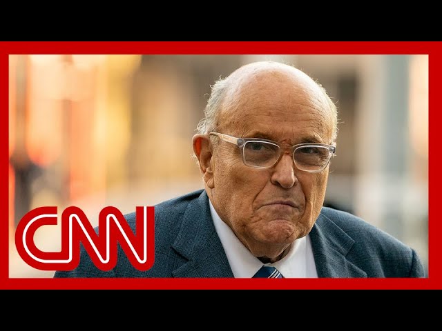 ⁣‘Earned it for himself’: Legal analyst reacts to Giuliani held in contempt