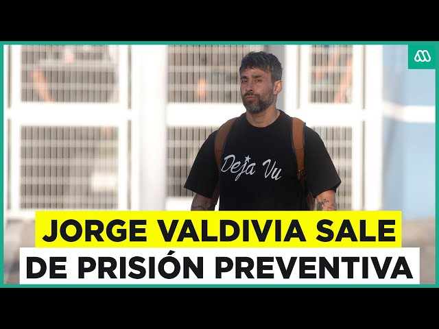 ⁣Jorge Valdivia sale de prisión: Corte Suprema acoge recurso y decreta arresto domiciliario nocturno