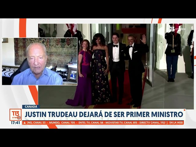 ⁣Justin Trudeau dejará de ser primer ministro de Canadá