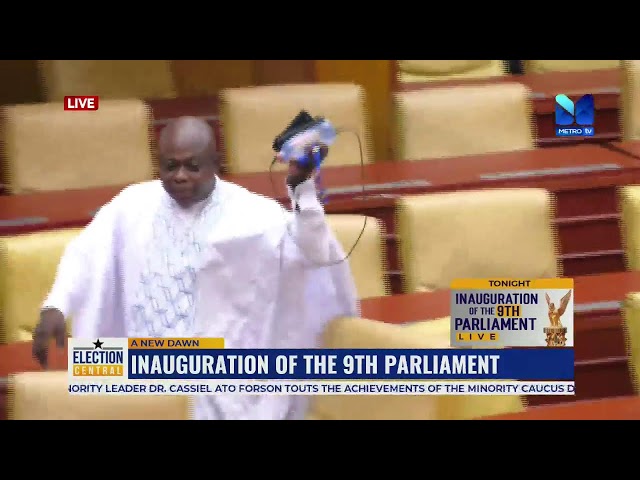 ⁣DISSOLUTION OF 8TH PARLIAMENT || INAUGURATION OF 9TH PARLIAMENT