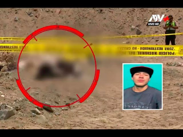 ⁣Ancón: Joven acude a fiesta y su cuerpo es hallado quemado en un descampado