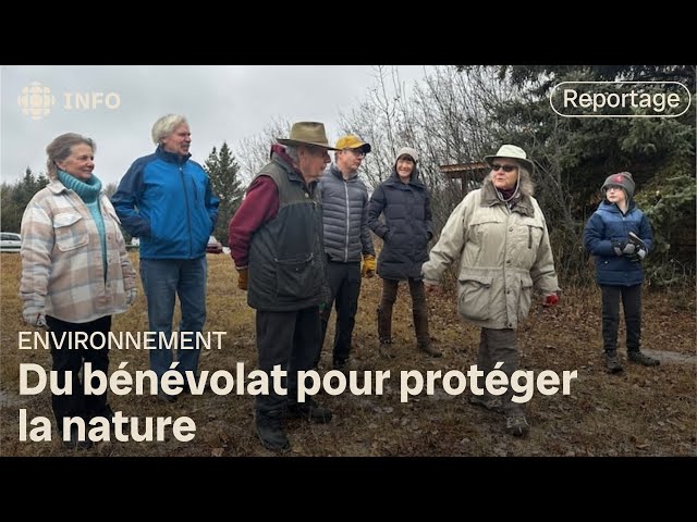 ⁣Des bénévoles veillent sur les espaces naturels en Alberta