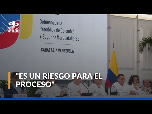 ⁣Expertos advierten que Venezuela no debería ser garante en negociación de paz con el ELN