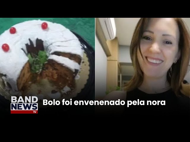 ⁣Suspeita pesquisou veneno na internet antes do crime | BandNewsTV