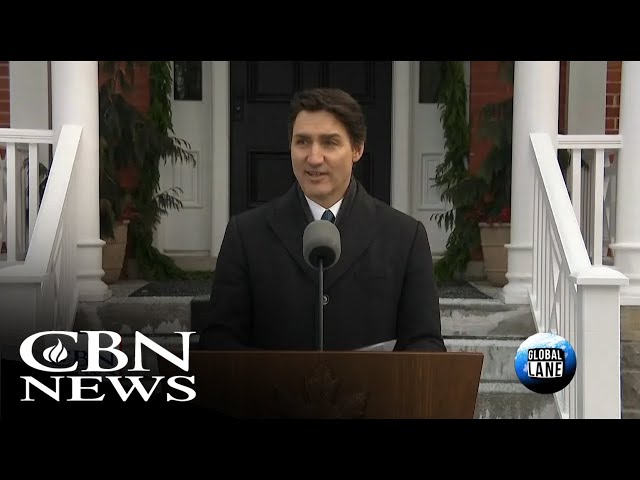 ⁣The Truth Behind Trudeau's Resignation