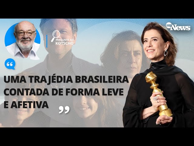 ⁣PERGUNTE AO KOTSCHO: FERNANDA TORRES NO GLOBO DE OURO E GUSTTAVO LIMA À PRESIDÊNCIA