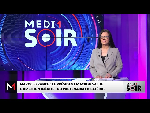 ⁣Le Président Emmanuel Macron salue "l’ambition inédite" du partenariat bilatéral