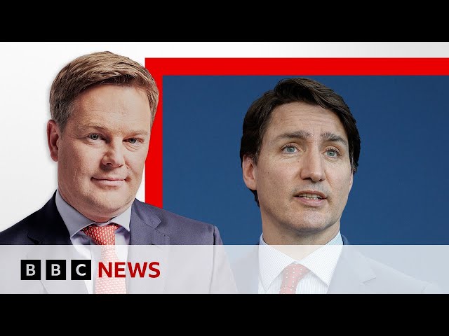 ⁣Why the Justin Trudeau era has come to an end now | BBC News