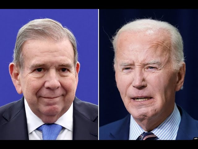 ⁣Info Martí | Biden recibe a líder opositor venezolano