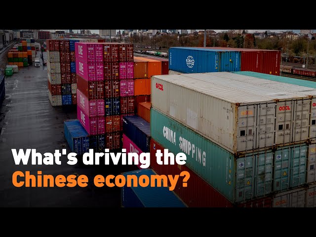 ⁣What’s driving the Chinese economy?