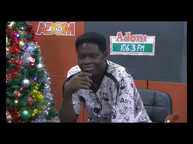 ⁣Man claims his wife has taken his kids away from him -  Obra on Adom TV (06-01-25)