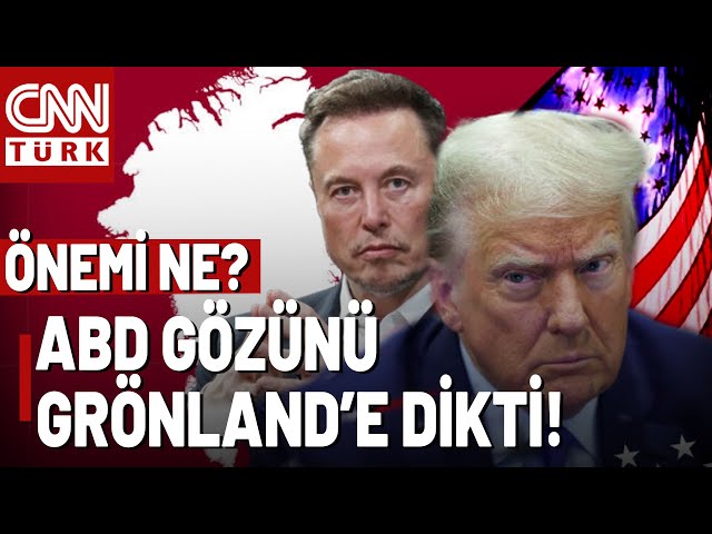 ⁣SON DAKİKA Elon Musk: "Grönland ABD'ye Katılmak İstiyor!" ABD'nin Amacı Ne?