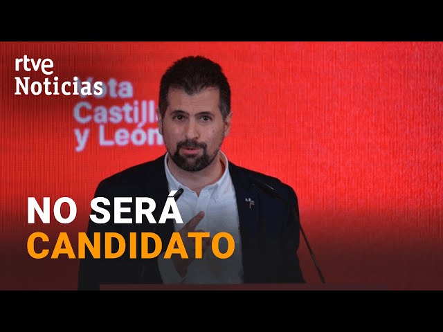 ⁣TUDANCA renuncia a liderar el PSOE de CASTILLA y LEÓN, y el ALCALDE de SORIA será el CANDIDATO