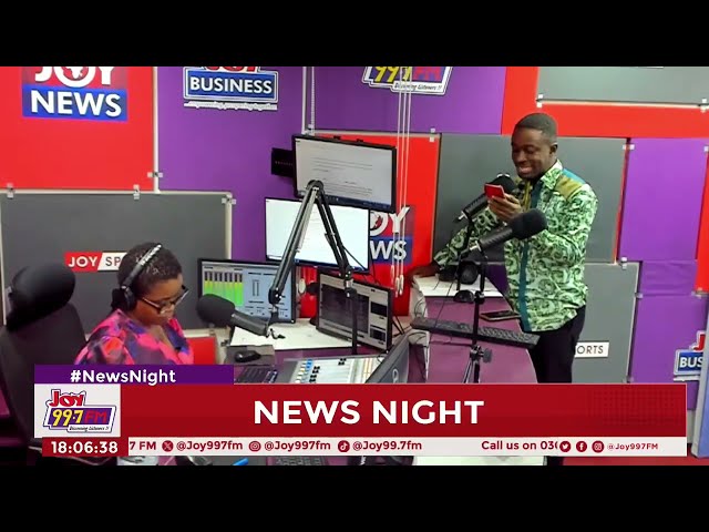 ⁣News Night: Akufo-Addo Prepares to Handover to John Mahama, 8th Parliament Dissolved, & More