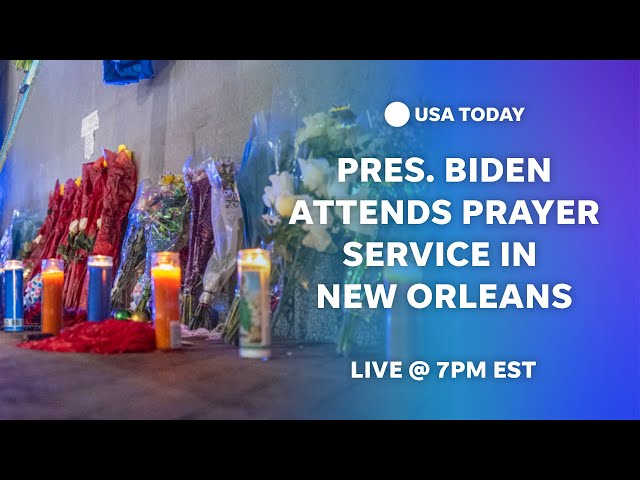 ⁣Watch live: President Biden to visit New Orleans after deadly truck attack