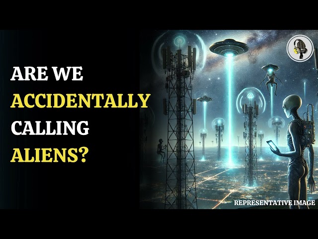 ⁣Aliens Might Hear Us Through Phone Signals | WION Podcast