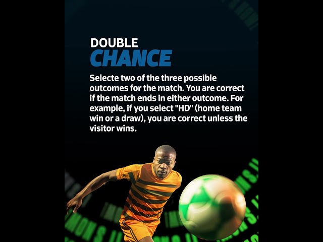 ⁣Draw No Bet and Double Chance