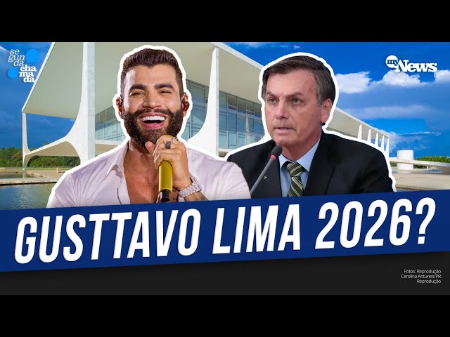 ⁣DE CANTOR A PRESIDENTE? O QUE A CANDIDATURA DE GUSTTAVO LIMA REVELA SOBRE A DISPUTA EM 2026