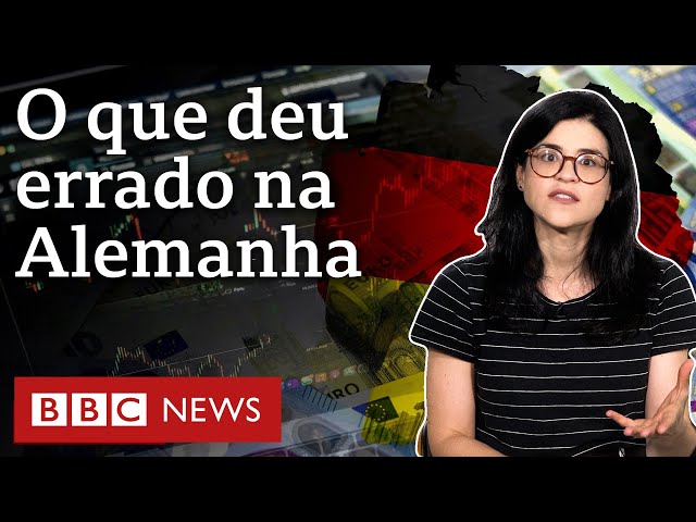 ⁣Crise na Alemanha: por que economia do país está ficando para trás?