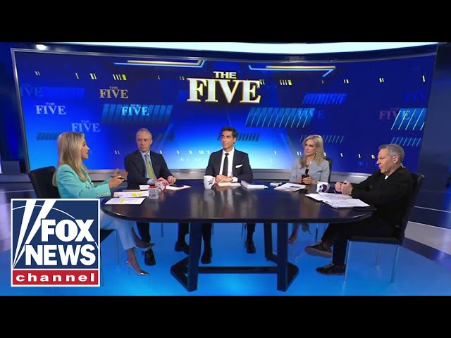 ⁣‘The Five’: Biden remains bitter to the end