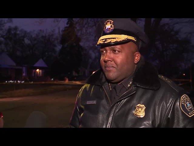 ⁣Detroit police speak after human remains found on city's west side