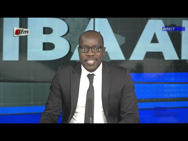 ⁣Xibaar Yi 19h30 du 06 Janvier 2025 présenté par Mamadou Mouhamed Ndiaye