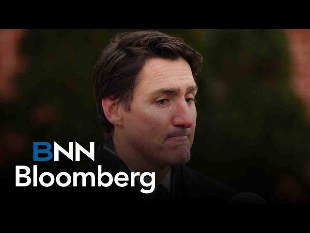 ⁣Trudeau announces resignation as Liberal leader