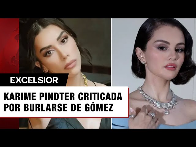 ⁣"Que consiga ozempic o un bypass": Karime Pindter se burla de Selena Gomez; usuarios la cr