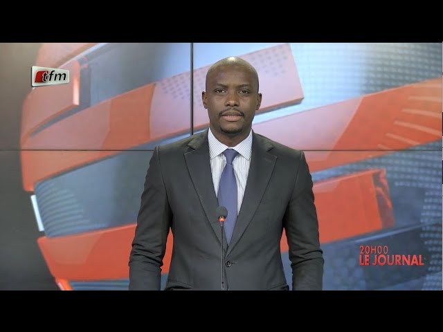 ⁣JT Français 20h du 06 Janvier 2025 présenté par CHERIF DIOP