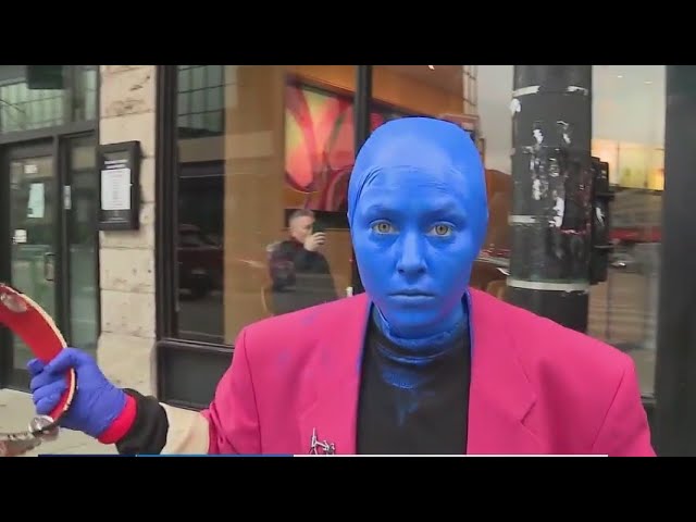 ⁣Blue Man Group’s final performance in Chicago followed by protest over corporate decisions