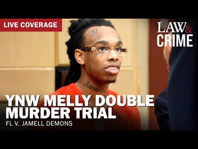 ⁣HEARING: YNW Melly Double Murder Trial — FL v. Jamell Demons