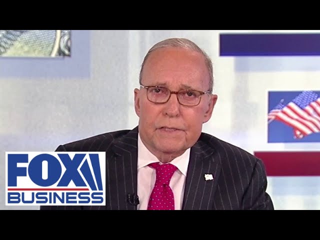 ⁣Larry Kudlow: Trump's coalition will change the face of American politics