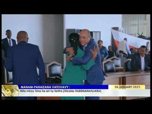 ⁣NY VAOVAO DU 06 JANVIER 2025 BY TV PLUS MADAGASCAR