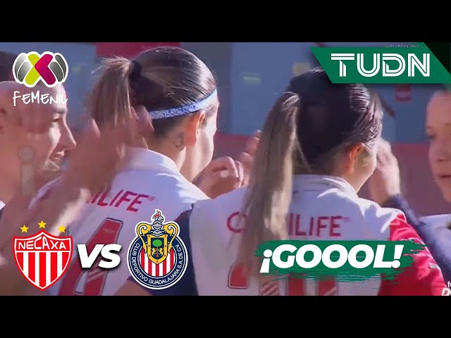 ⁣¡LA DE SIEMPRE! Gol de Licha Cervantes | Necaxa 0-1 Chivas | Liga MX Femenil - J1 CL2025 | TUDN