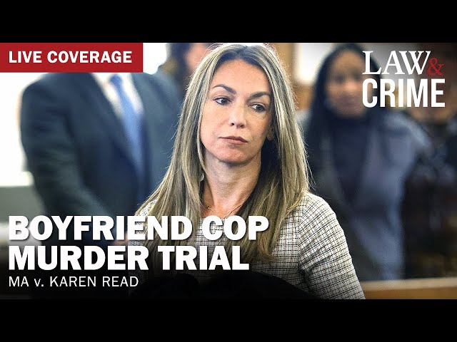 ⁣MOTIONS HEARING: Boyfriend Cop Murder Trial — MA v. Karen Read