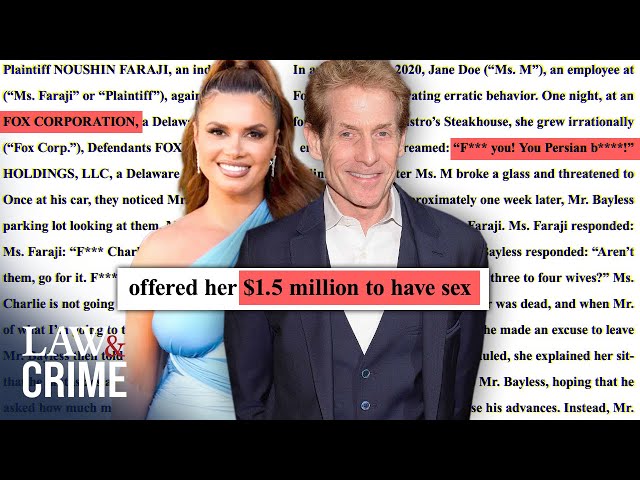 ⁣15 Shocking Details in Skip Bayless, Joy Taylor Sexual Harassment Lawsuit