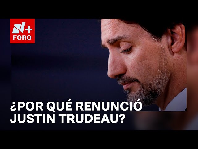 ⁣¿Por qué renunció Justin Trudeau? Aquí te explicamos - A Las Tres