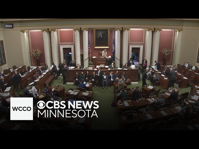 ⁣Minnesota House DFL threaten session boycott if power-sharing agreement isn't reached