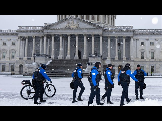 ⁣How Washington, D.C., is handling security concerns amid major events