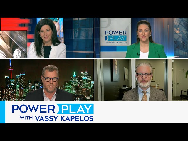 ⁣Uncertainty over race to replace Trudeau | Power Play with Vassy Kapelos