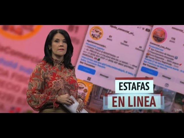 ⁣EN VIVO 06/01/2025 #ElInforme con Alicia Ortega: Estafas en línea/15 años más tarde